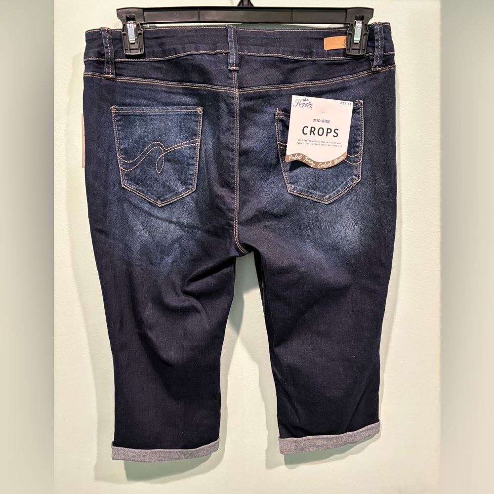Cropped jeans - Picture 2 of 2